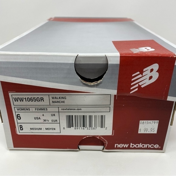 New Balance WW1065GR WOMENS walking shoes - Picture 8 of 8